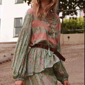 Spell & The Gypsy Collective City Lights Blouse L